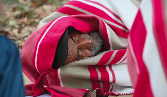 Uchodźcy mają za sobą tysiące kilometrów niebezpiecznej podróży