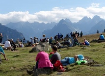 W Tatrach ciągle tłumy