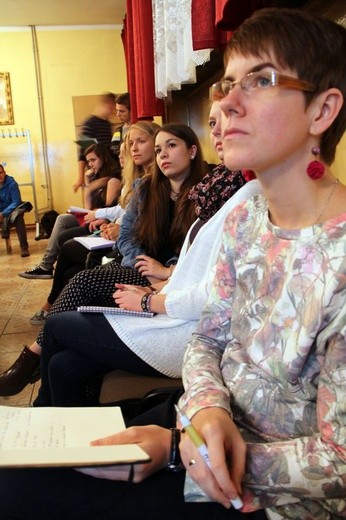 Spotkanie wolontariuszy ŚDM przy parafii św. Mikołaja w Bochni