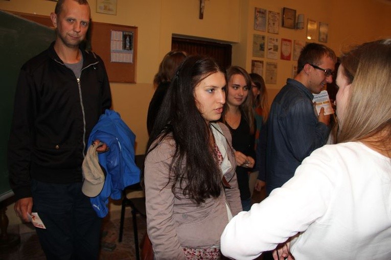 Spotkanie wolontariuszy ŚDM przy parafii św. Mikołaja w Bochni