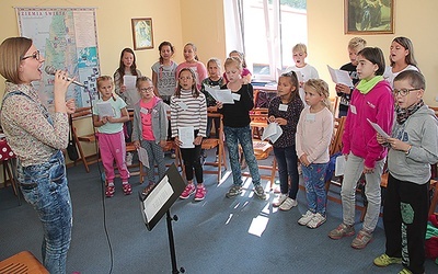 Warsztaty „Gospel Kids”  odbyły się po raz pierwszy