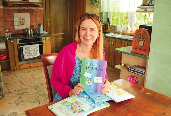  Autorka inspiracje do kolejnych książek czerpie z otaczającego ją świata, a pierwszymi recenzentami są jej dzieci