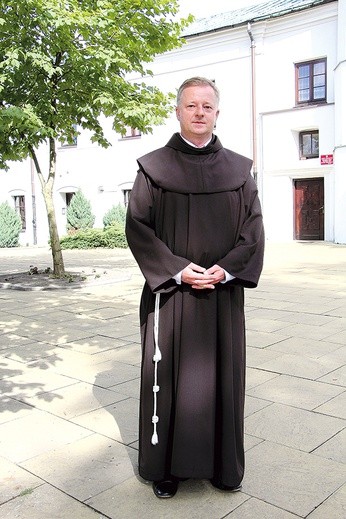  O. Leszek Walkiewicz OFM, gwardian klasztoru bernardyńskiego w Łęczycy