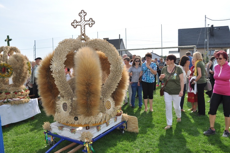 Dożynki w Brynicy