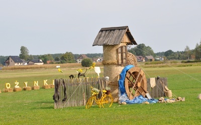 Dożynki w Brynicy