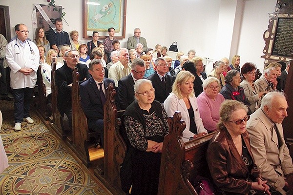 Na uroczystości zgromadziło się wielu przyjaciół śp. ks. Wojciecha