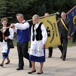 Poświęcenie tablicy upamiętniającej bp. Śliwińskiego