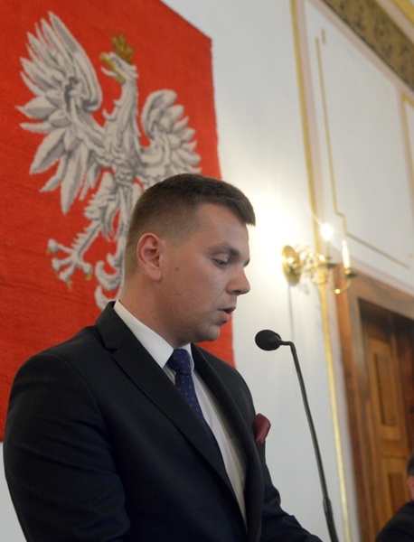 O. Hubert Czuma Honorowym Obywatelem Radomia