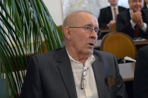 O. Hubert Czuma Honorowym Obywatelem Radomia