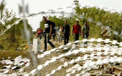 Zasieki na kolejnej granicy Węgier