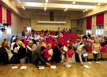  Inauguracja roku szkolno-katechetycznego w CE im. Jana Pawła II  