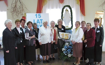 Każdy kolejny jubileusz jest uroczyście obchodzony w parafii w Lisowicach. Tamtejsza grupa Apostolatu Maryjnego ma już dwie dekady