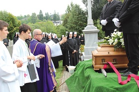  Ostatnie pożegnanie śp. s. Danieli Makulskej 