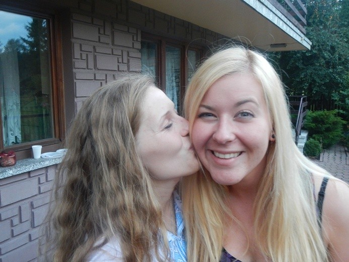 Agapa i rozstanie z górami