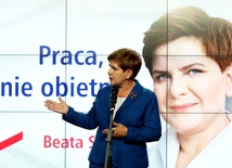 Sondaż - wzrasta przewaga PiS