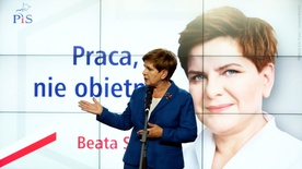 Sondaż - wzrasta przewaga PiS