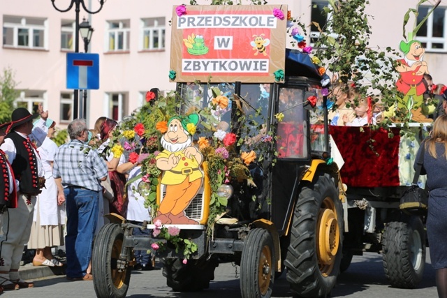 Dożynki diecezjalne w Strumieniu - cz.1