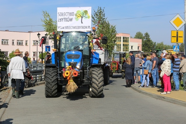 Dożynki diecezjalne w Strumieniu - cz.1