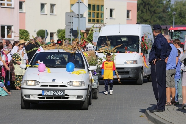 Dożynki diecezjalne w Strumieniu - cz.1