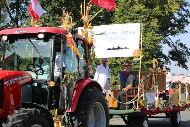 Dożynki diecezjalne w Strumieniu - cz.1