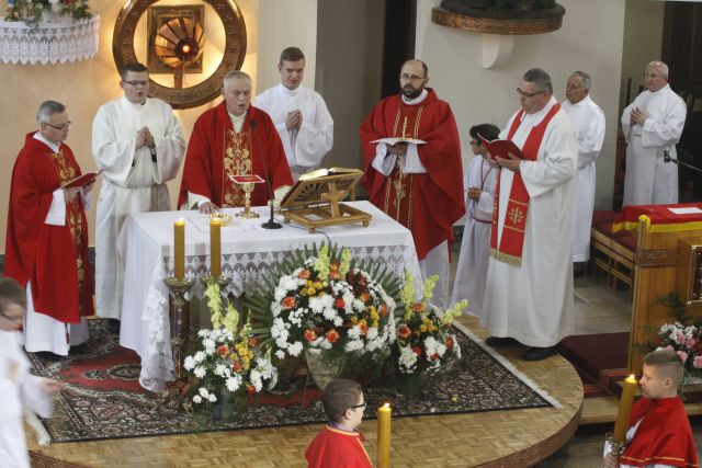 Inauguracja w polkowickim katoliku