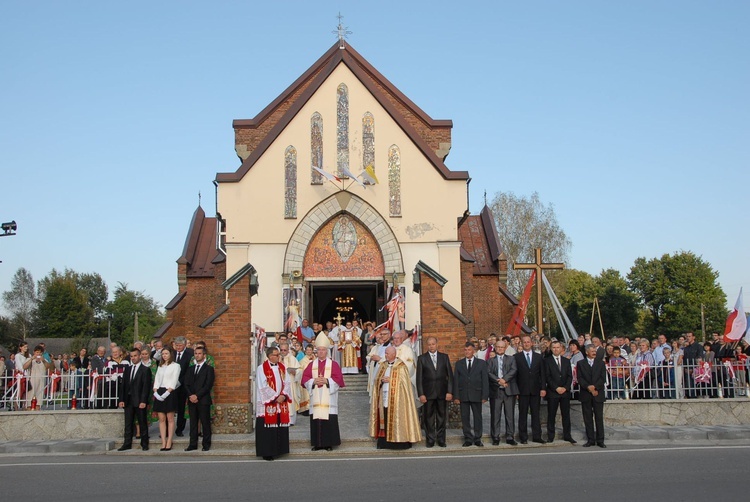 Nawiedzenie w Maszkienicach