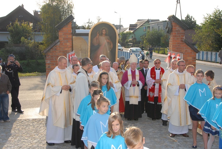 Nawiedzenie w Maszkienicach