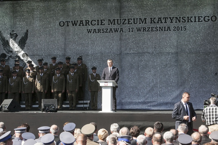 Otwarcie Muzeum Katyńskiego