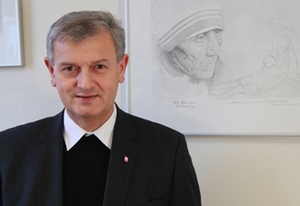 Ks. prałat Arnold Drechsler, dyrektor Caritas Diecezji Opolskiej