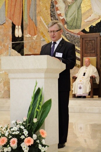 Rozpoczęcie II Krajowego Kongresu Akcji Katolickiej