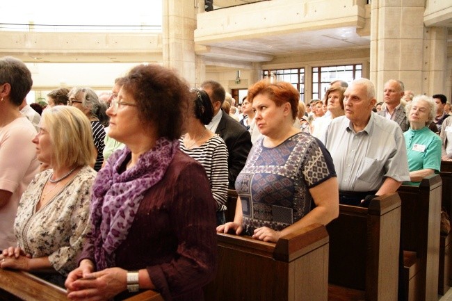 Rozpoczęcie II Krajowego Kongresu Akcji Katolickiej