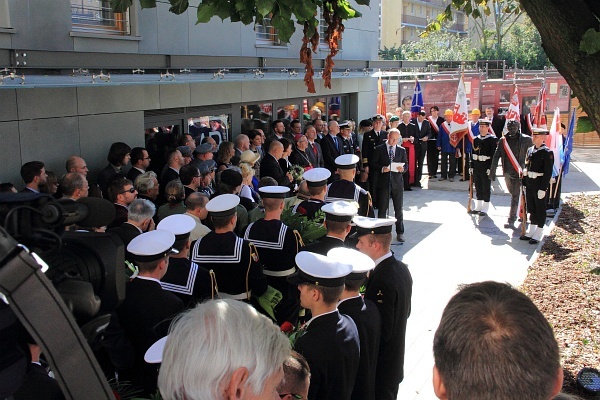 Odsłonięcie i poświęcenie pomnika płk. Kuklińkiego