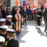 Odsłonięcie i poświęcenie pomnika płk. Kuklińkiego