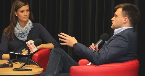 Szymon Hołownia w Koszalinie