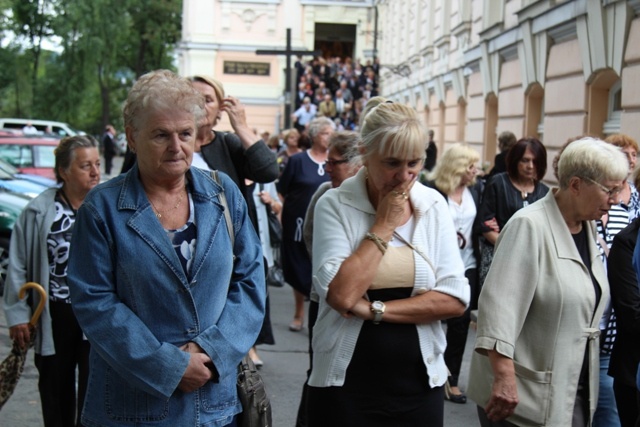 Ostatnie pożegnanie śp. s. Danieli Makulskiej