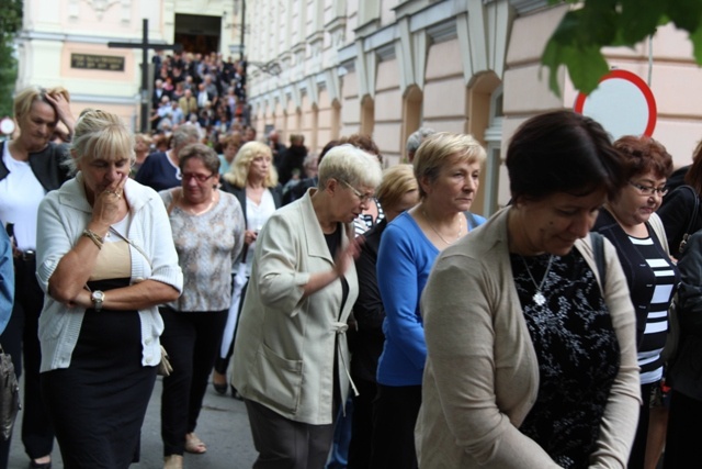 Ostatnie pożegnanie śp. s. Danieli Makulskiej