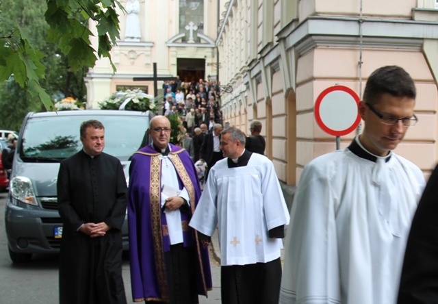 Ostatnie pożegnanie śp. s. Danieli Makulskiej