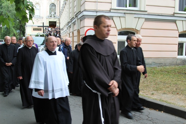 Ostatnie pożegnanie śp. s. Danieli Makulskiej