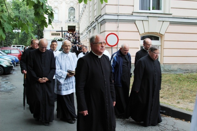 Ostatnie pożegnanie śp. s. Danieli Makulskiej