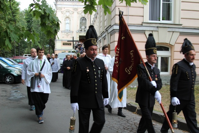 Ostatnie pożegnanie śp. s. Danieli Makulskiej