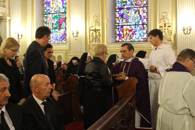 Ostatnie pożegnanie śp. s. Danieli Makulskiej