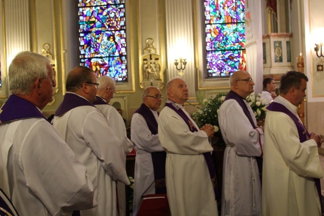 Ostatnie pożegnanie śp. s. Danieli Makulskiej