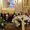 Pogrzebowa Msza św. w kościele św. Elżbiety w Cieszynie
