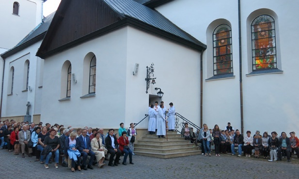 Wrześniowe czuwanie w Rychwałdzie