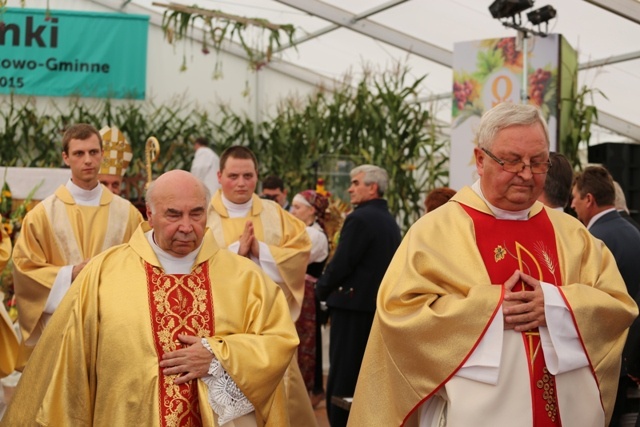 Dożynki diecezjalne w Strumieniu - cz.2