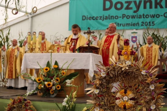 Dożynki diecezjalne w Strumieniu - cz.2
