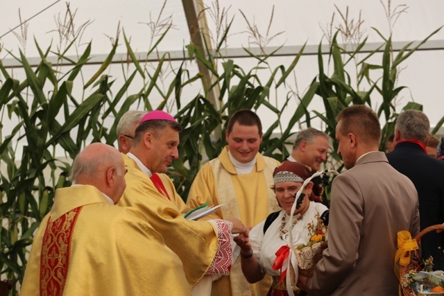 Dożynki diecezjalne w Strumieniu - cz.2