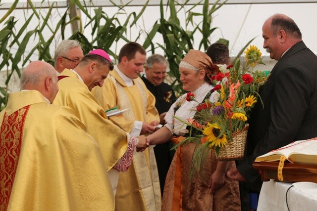 Dożynki diecezjalne w Strumieniu - cz.2