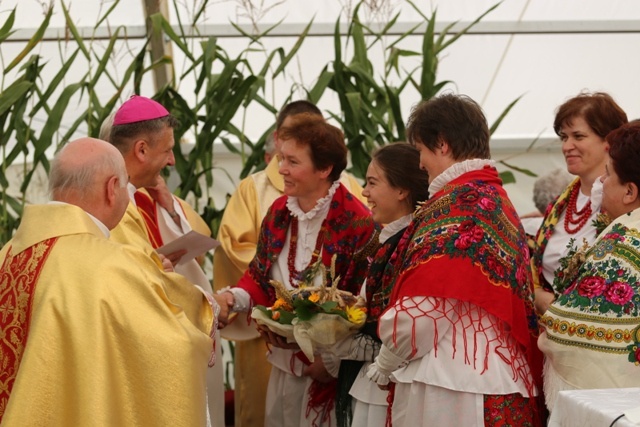 Dożynki diecezjalne w Strumieniu - cz.2