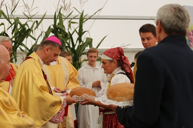 Dożynki diecezjalne w Strumieniu - cz.2